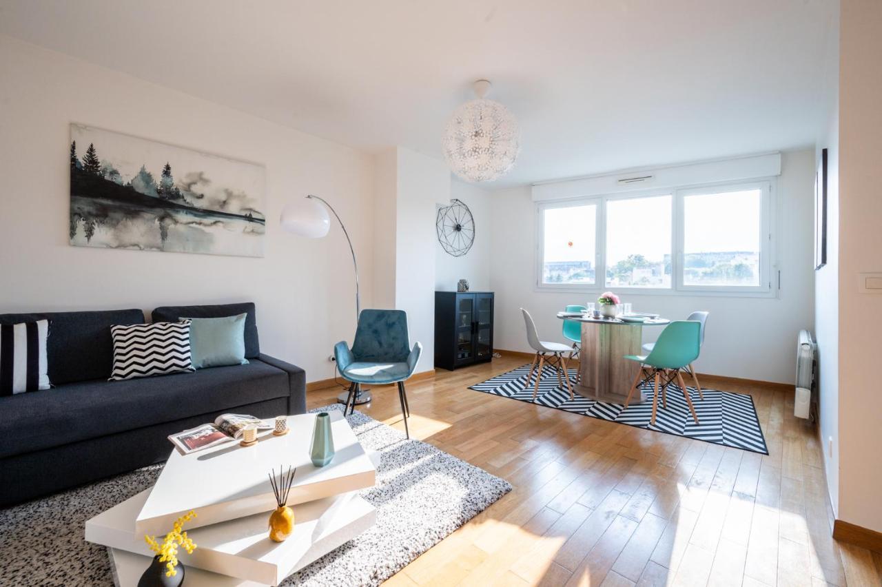 Immotovo - Suite Moderne - Paris 8 Min - Parking - Netflix Вільжуїф Екстер'єр фото