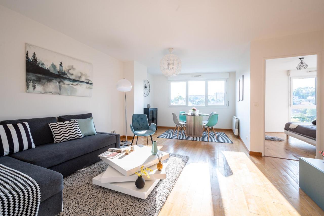 Immotovo - Suite Moderne - Paris 8 Min - Parking - Netflix Вільжуїф Екстер'єр фото