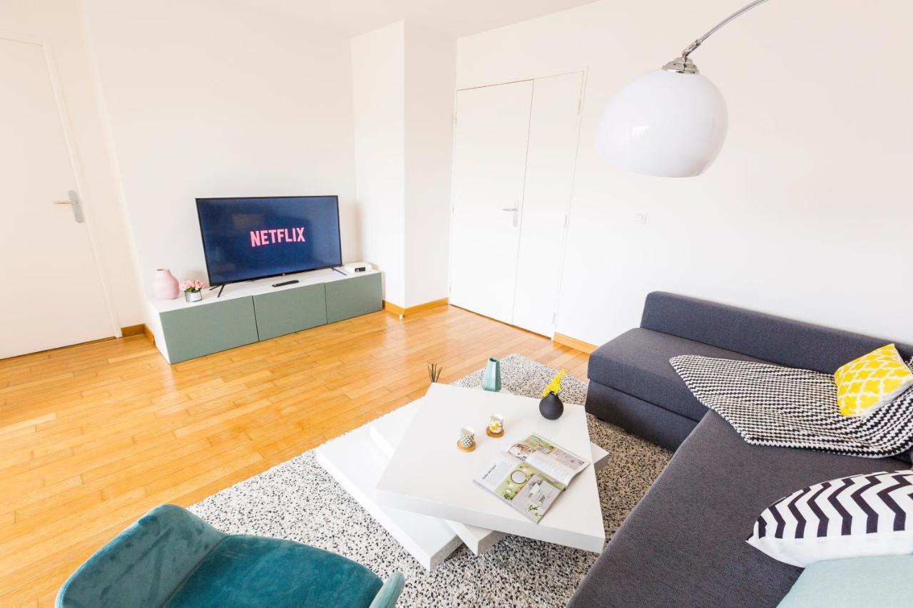 Immotovo - Suite Moderne - Paris 8 Min - Parking - Netflix Вільжуїф Екстер'єр фото