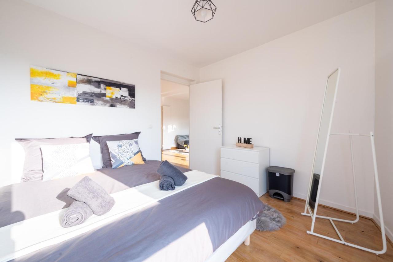 Immotovo - Suite Moderne - Paris 8 Min - Parking - Netflix Вільжуїф Екстер'єр фото