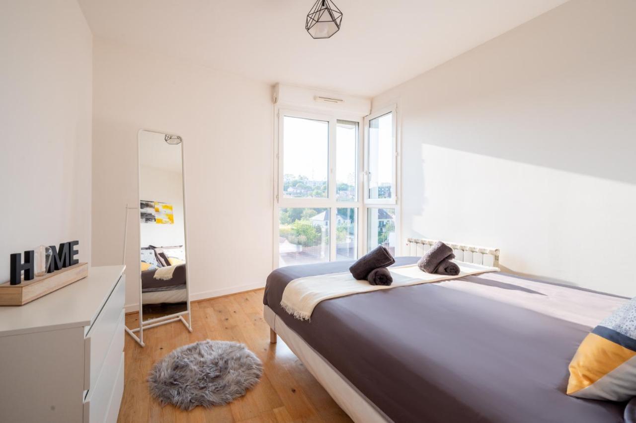 Immotovo - Suite Moderne - Paris 8 Min - Parking - Netflix Вільжуїф Екстер'єр фото
