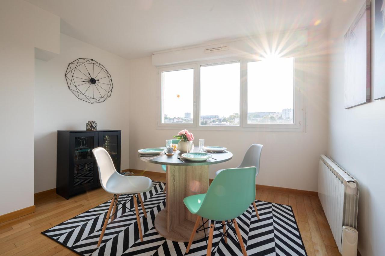 Immotovo - Suite Moderne - Paris 8 Min - Parking - Netflix Вільжуїф Екстер'єр фото